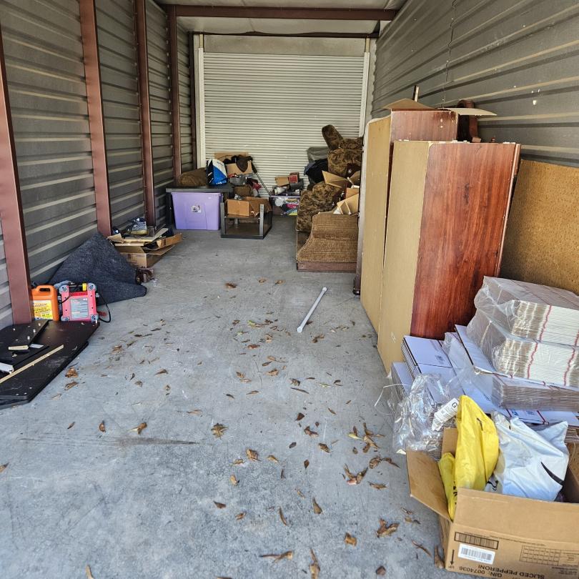 Storage Unit Auction in Covington, GA at Budget Self Storage of